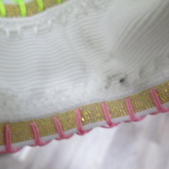 PQ Swim Crochet-Trim One-Piece Swimsuit Sz S - Picture 12 of 13